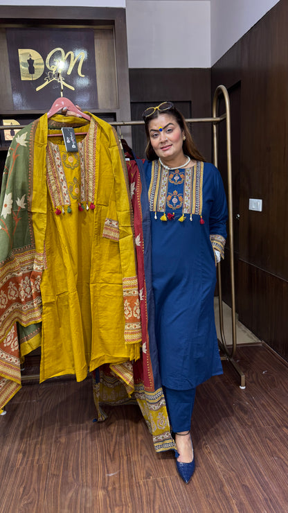 Riva (Cotton Suit)