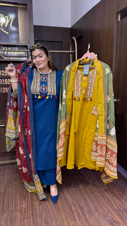 Riva (Cotton Suit)