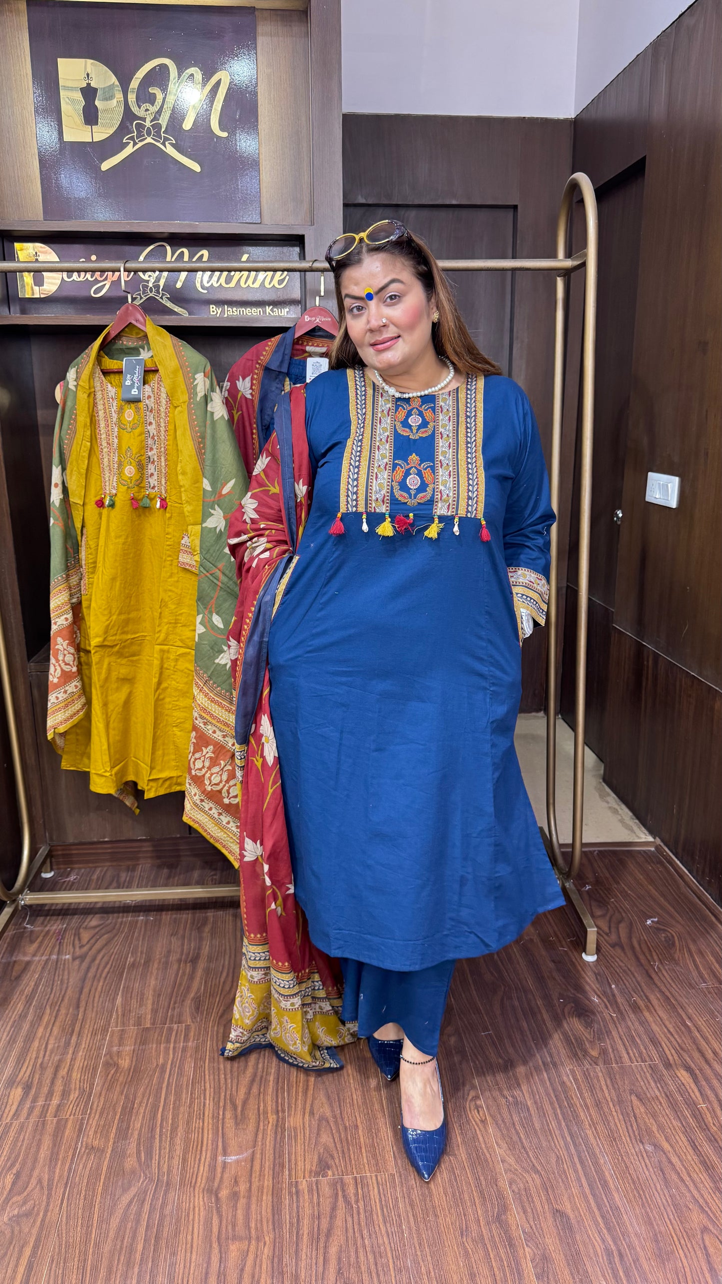 Riva (Cotton Suit)