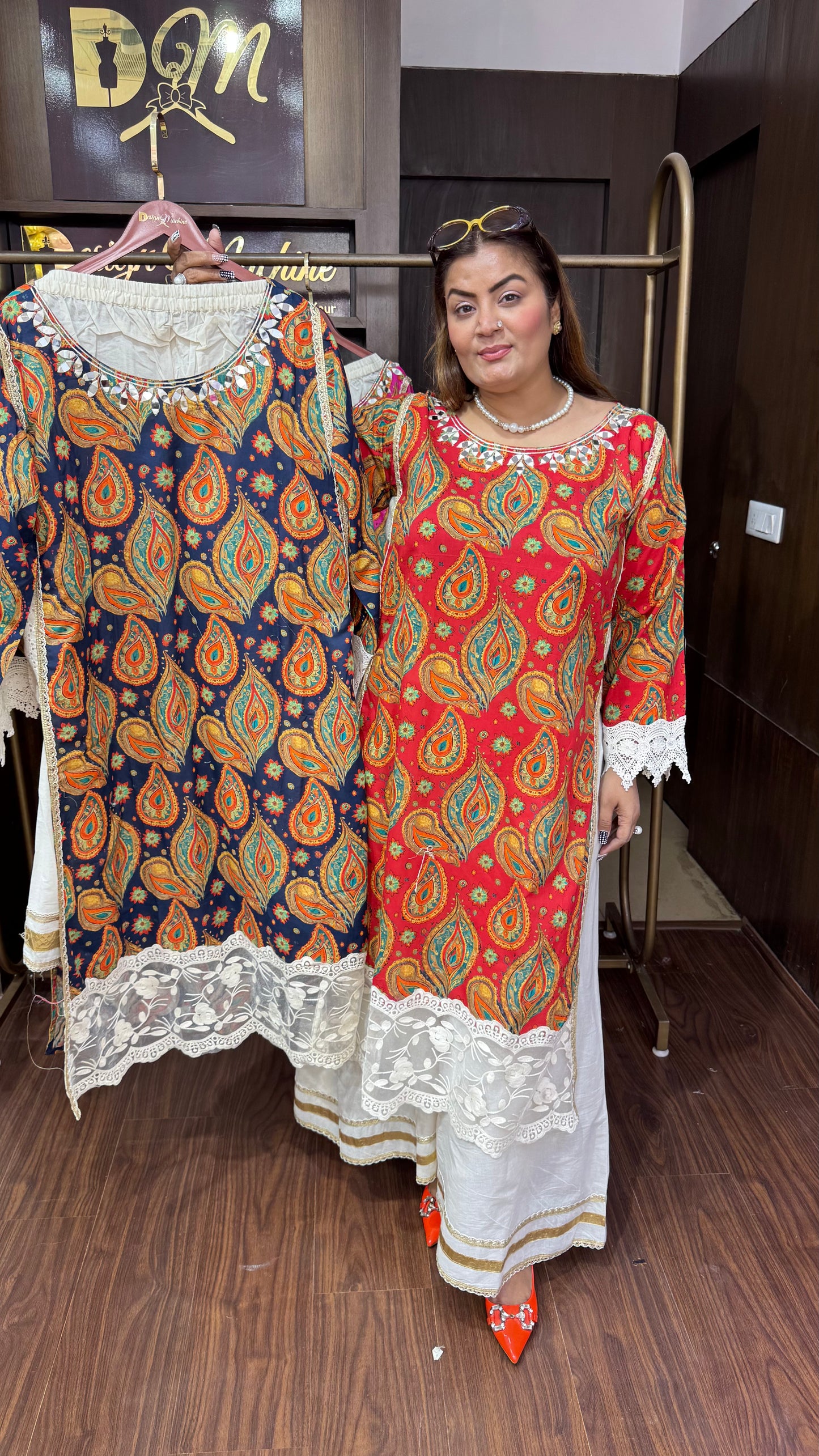 Vira (Cotton Cordset)