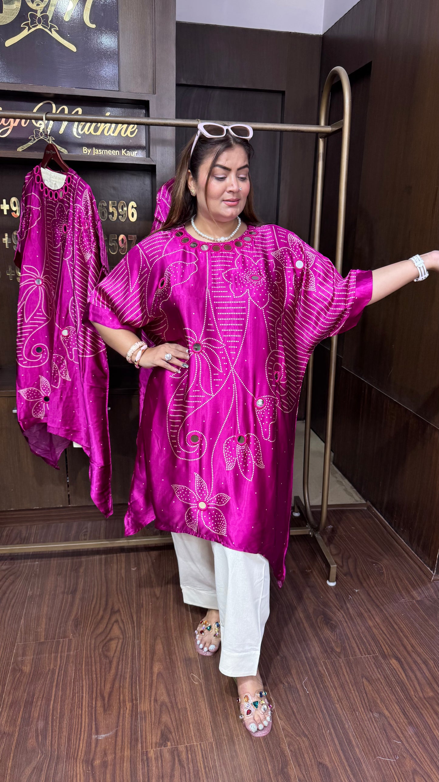 Niva (Gajji Silk Cordset)