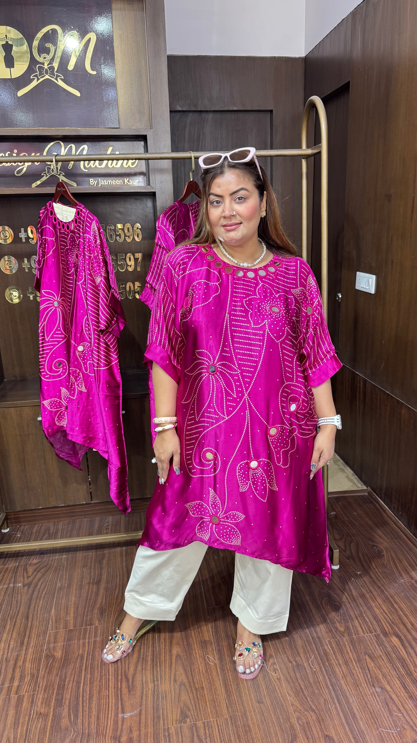 Niva (Gajji Silk Cordset)