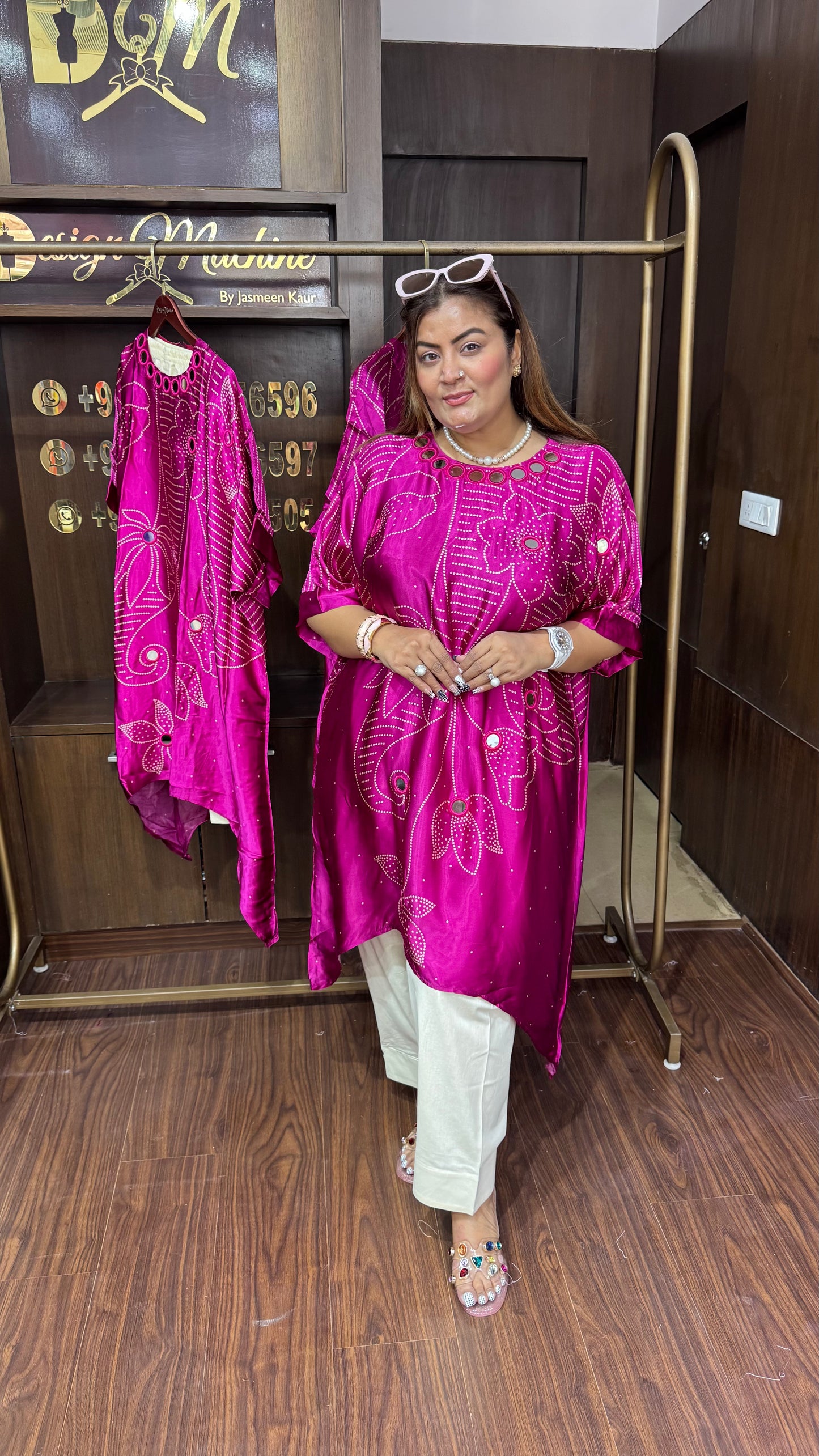 Niva (Gajji Silk Cordset)
