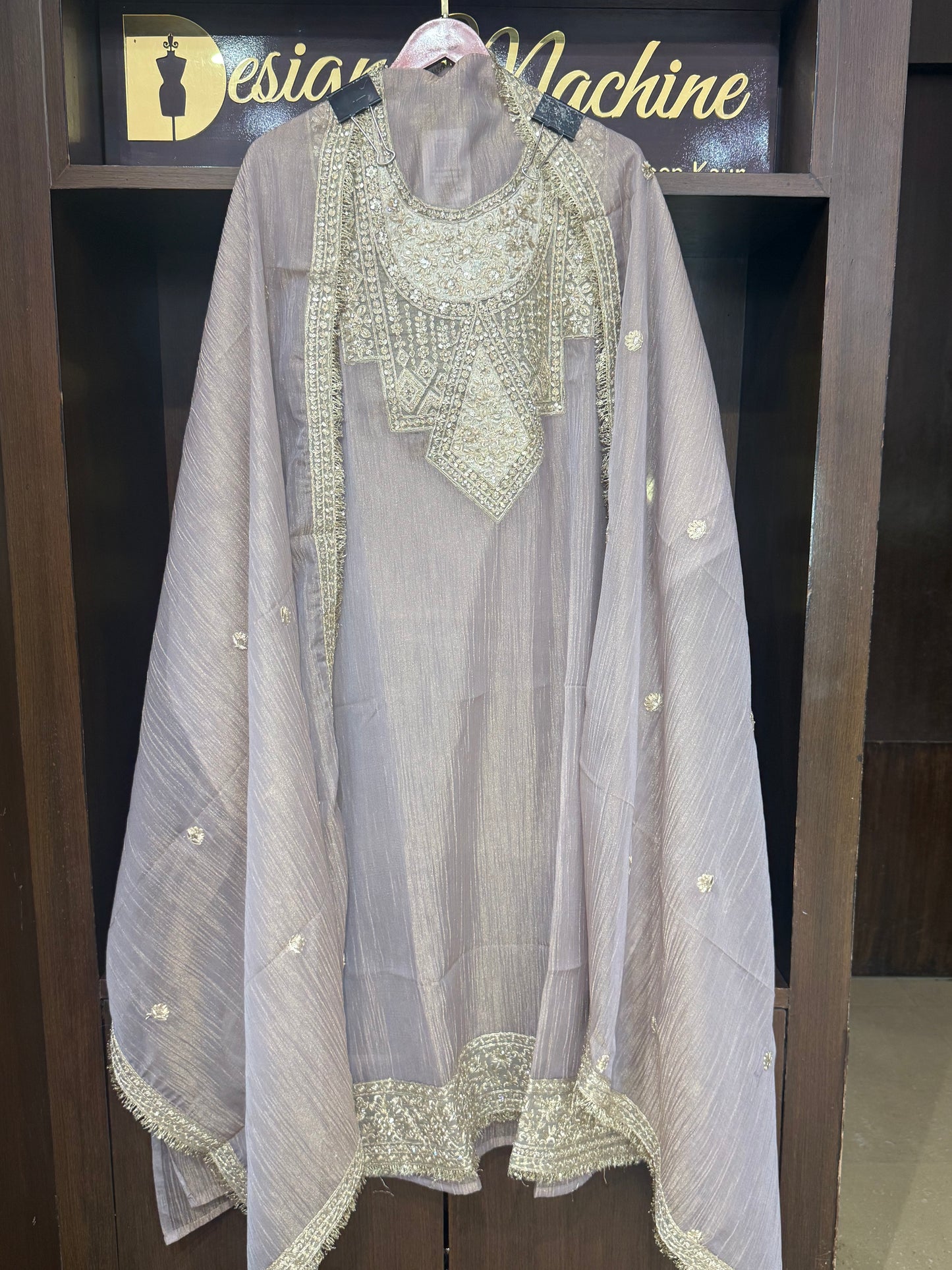 Sitara Unstitched Suit