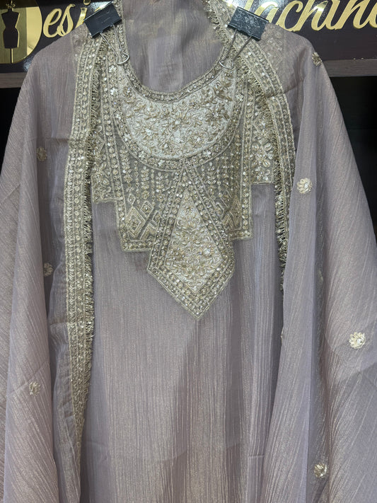 Sitara Unstitched Suit