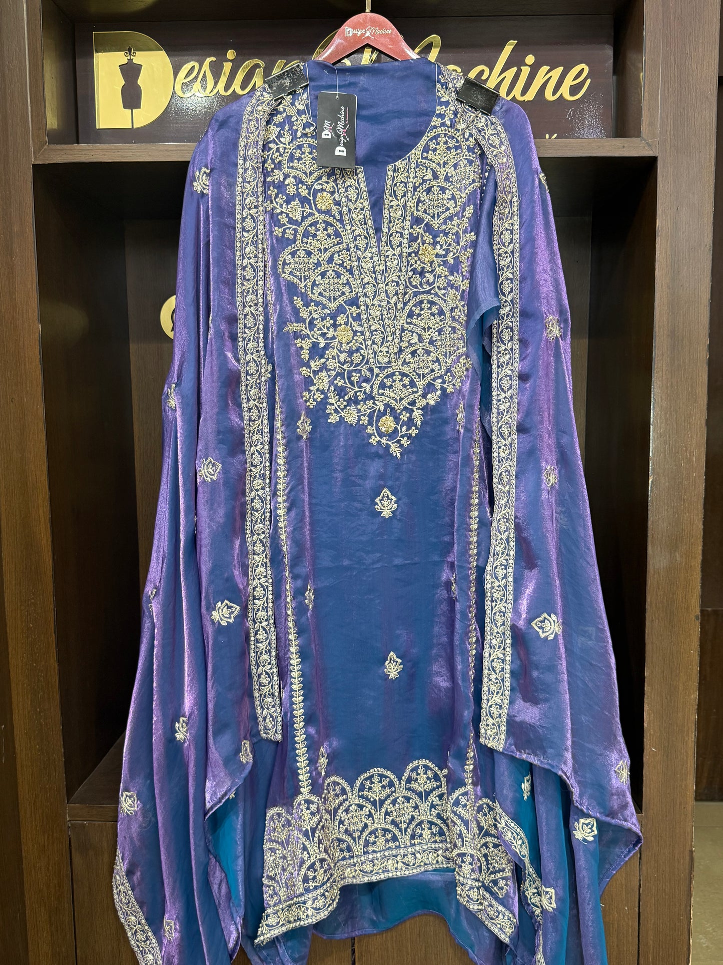 Gulnaar Unstitched