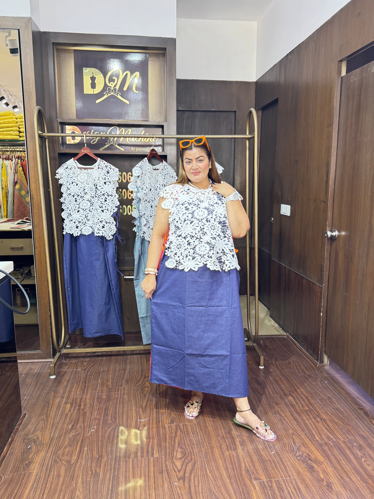 Tira (2 Piece Dress)