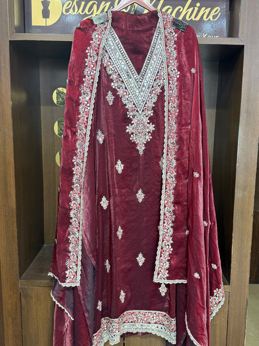 Roopkala Unstitched Suit