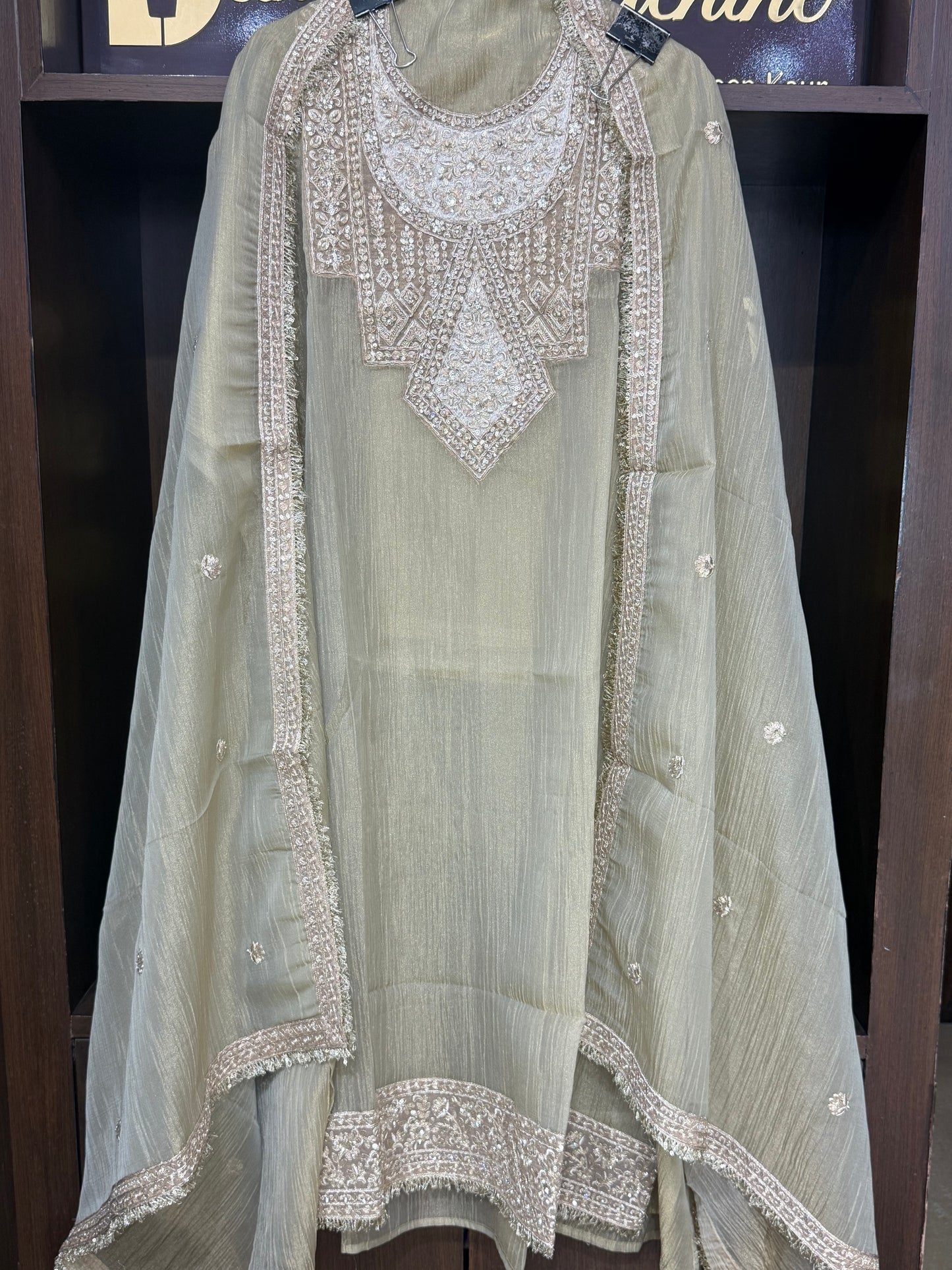 Sitara Unstitched Suit