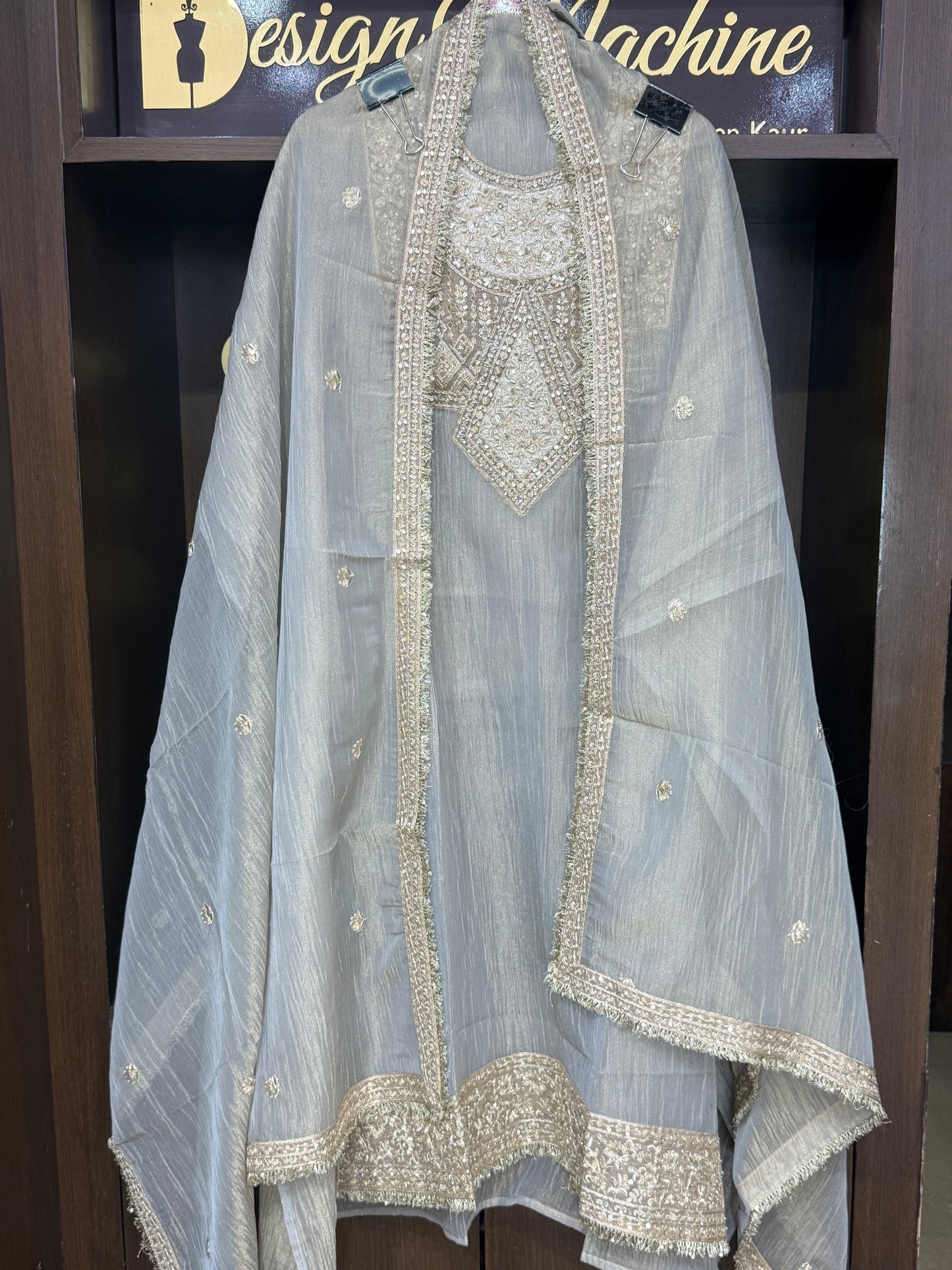 Sitara Unstitched Suit