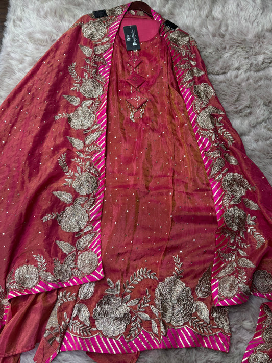 Roopkala Unstitched Suit