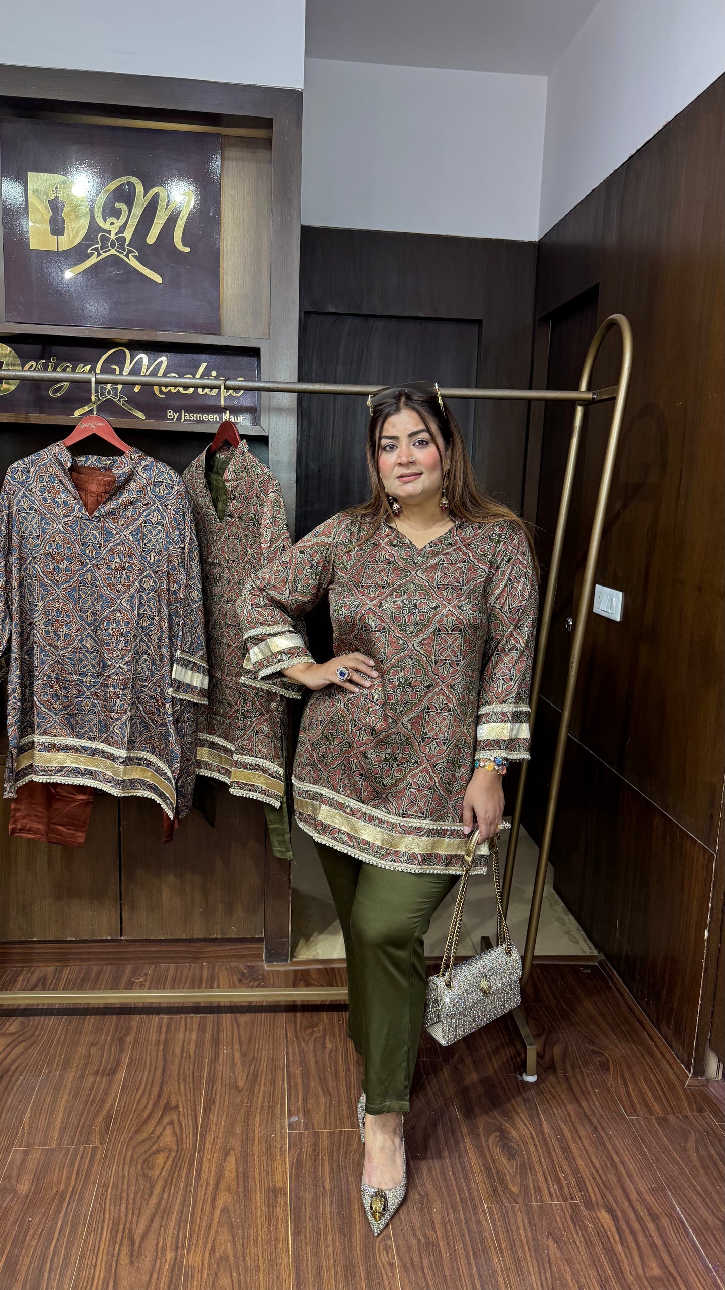 Ridhima (Gajji Silk Cordset)