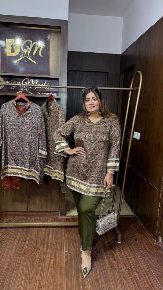 Ridhima (Gajji Silk Cordset)