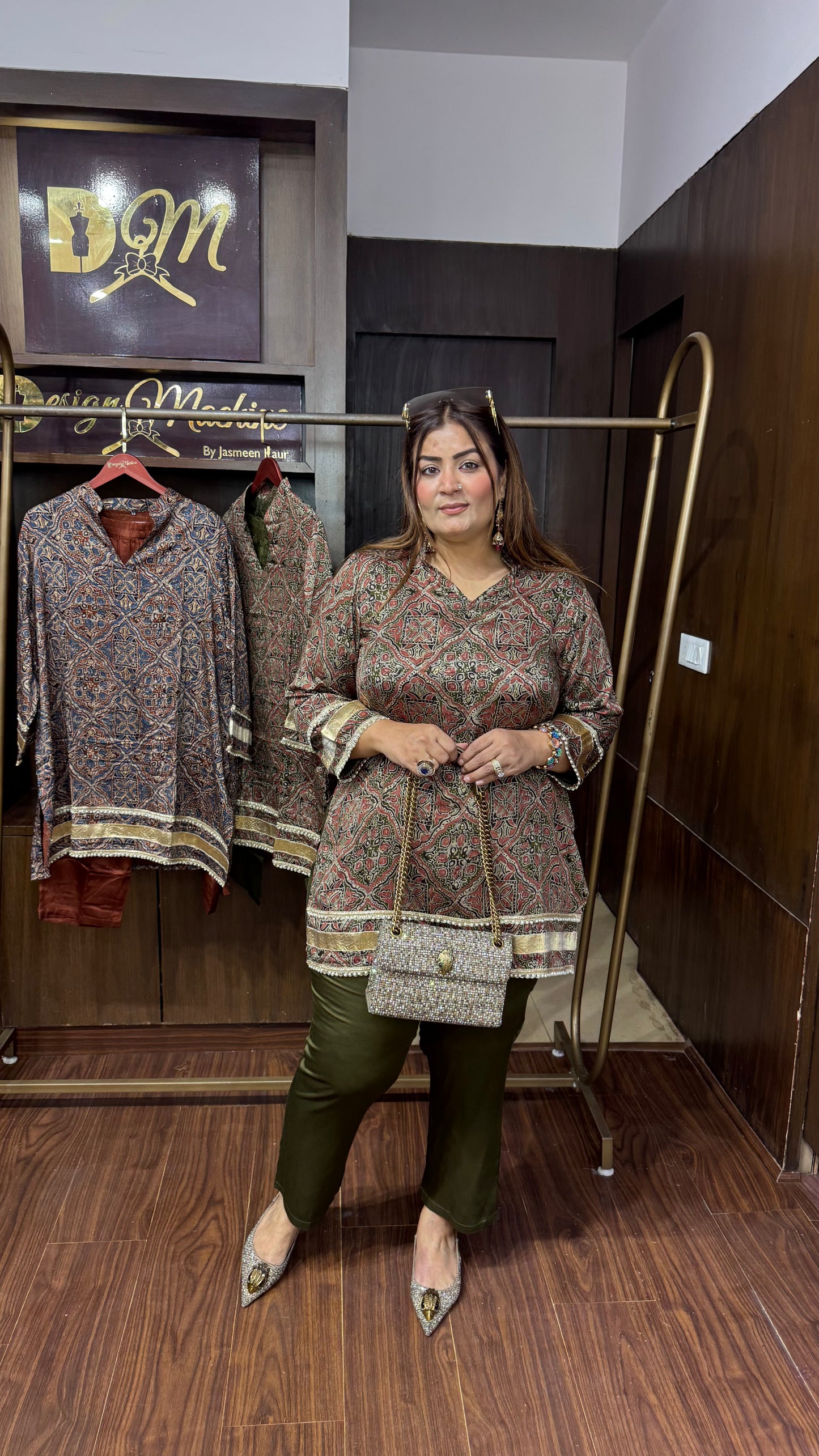 Ridhima (Gajji Silk Cordset)