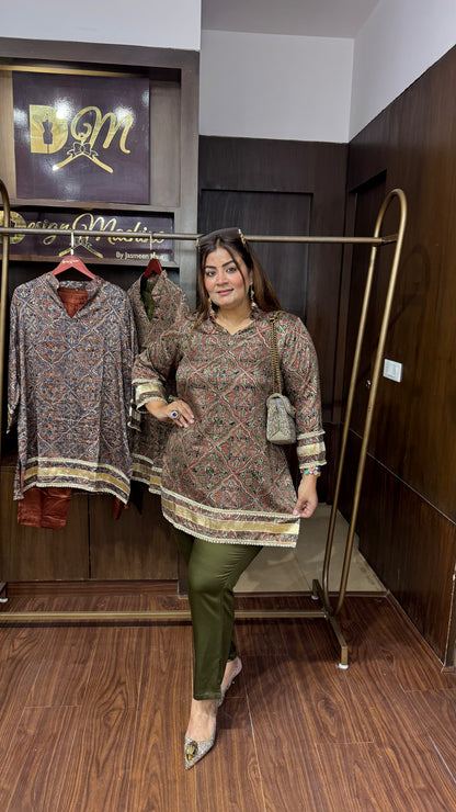 Ridhima (Gajji Silk Cordset)