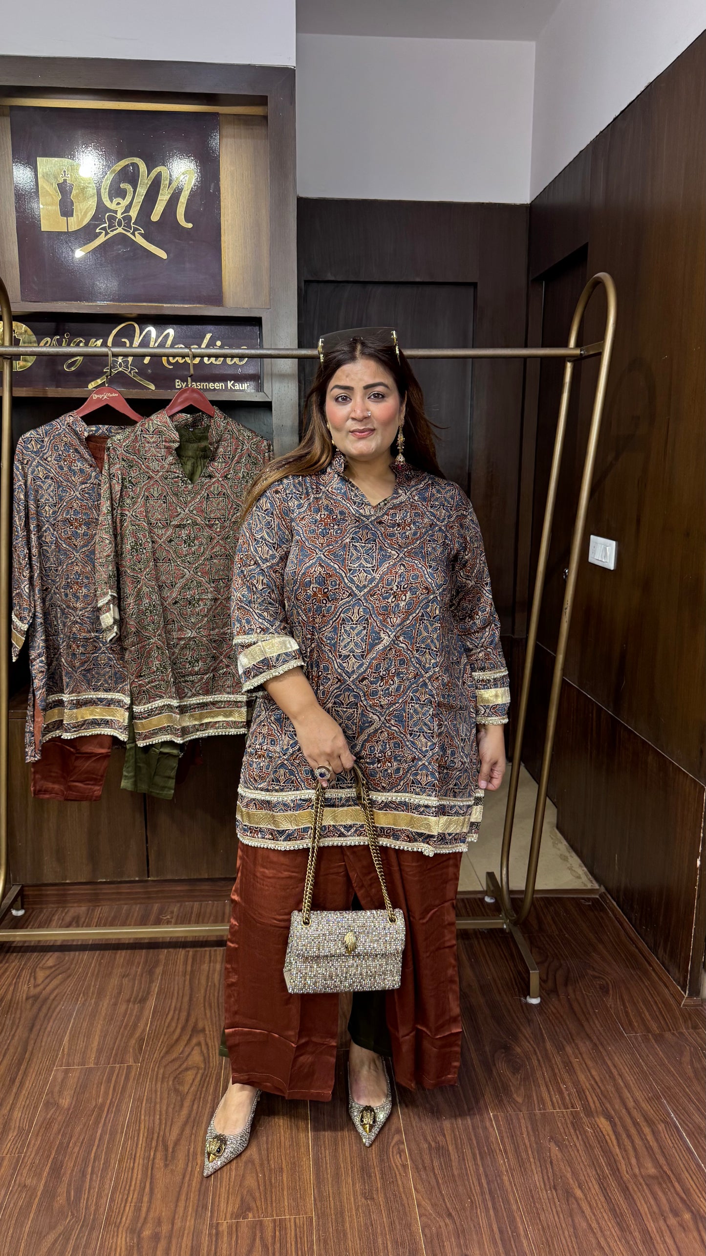 Ridhima (Gajji Silk Cordset)