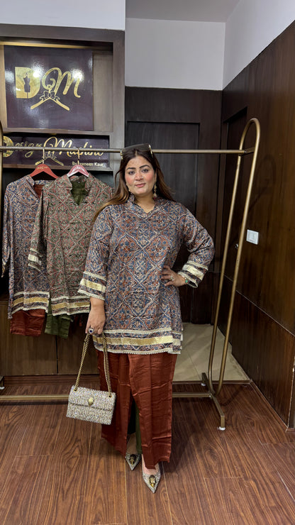 Ridhima (Gajji Silk Cordset)