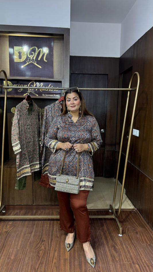 Ridhima (Gajji Silk Cordset)
