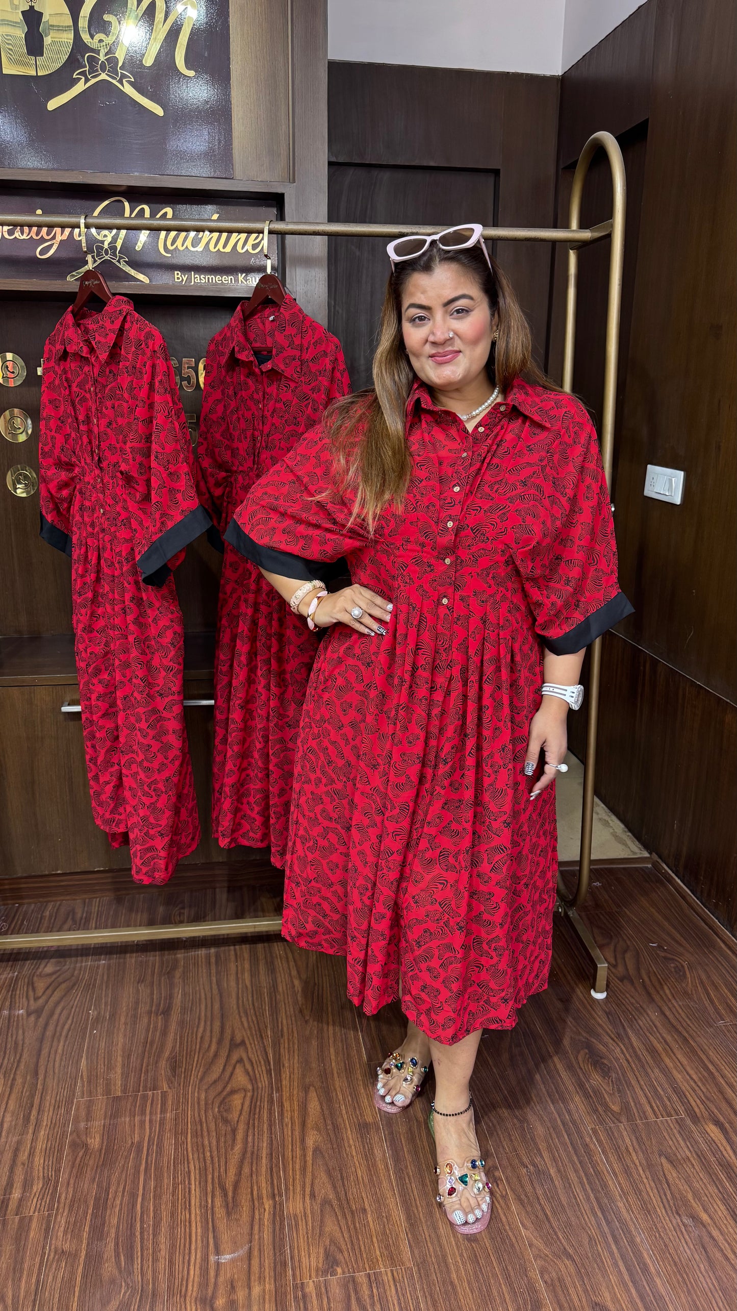 Sira (Georgette Dress)