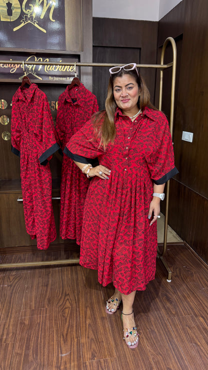 Sira (Georgette Dress)