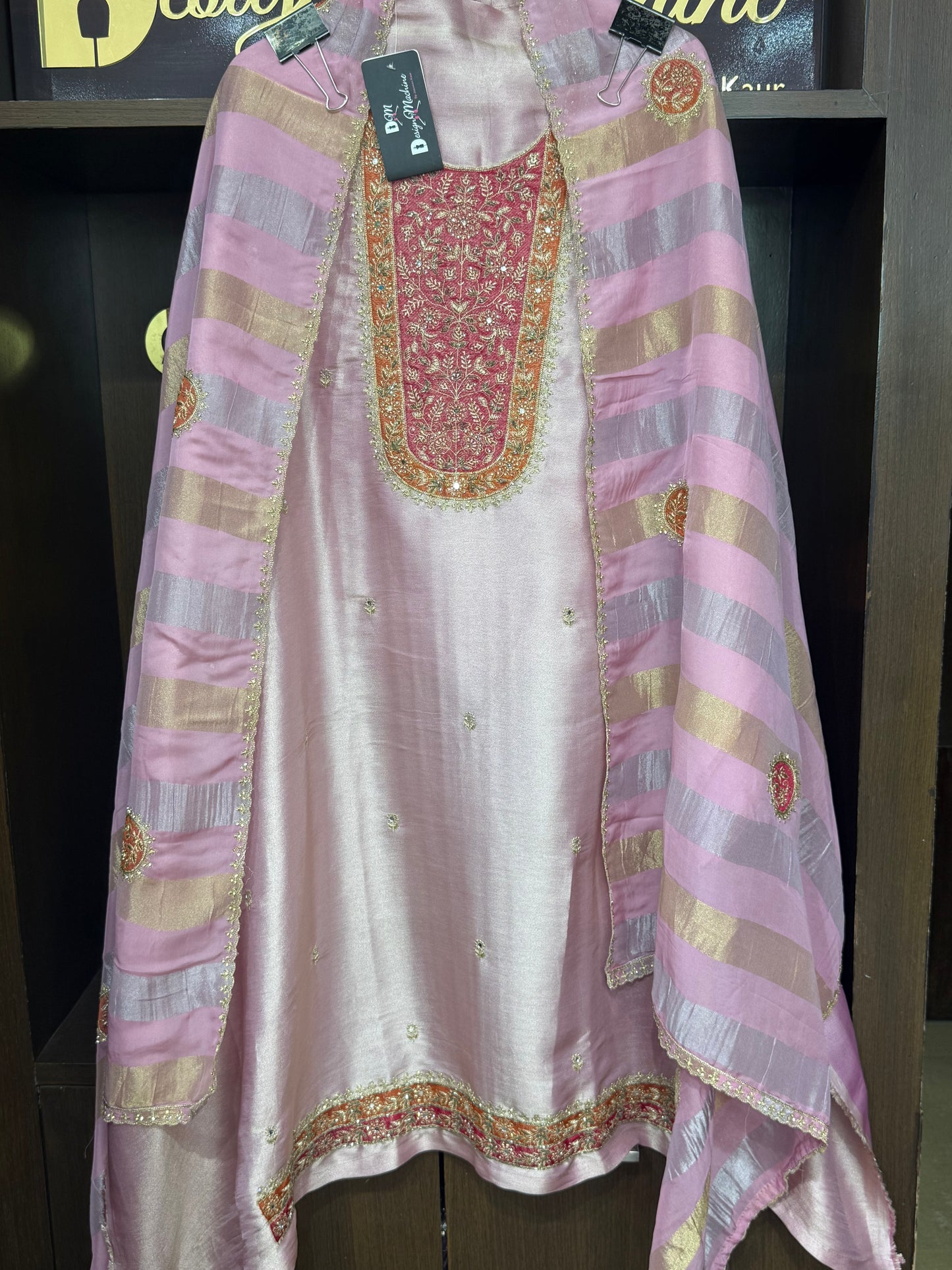 Aveline Unstitched Suit