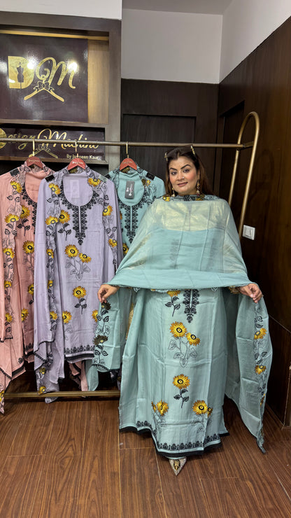 Rita (Unstitch Glass Tissue Suit)