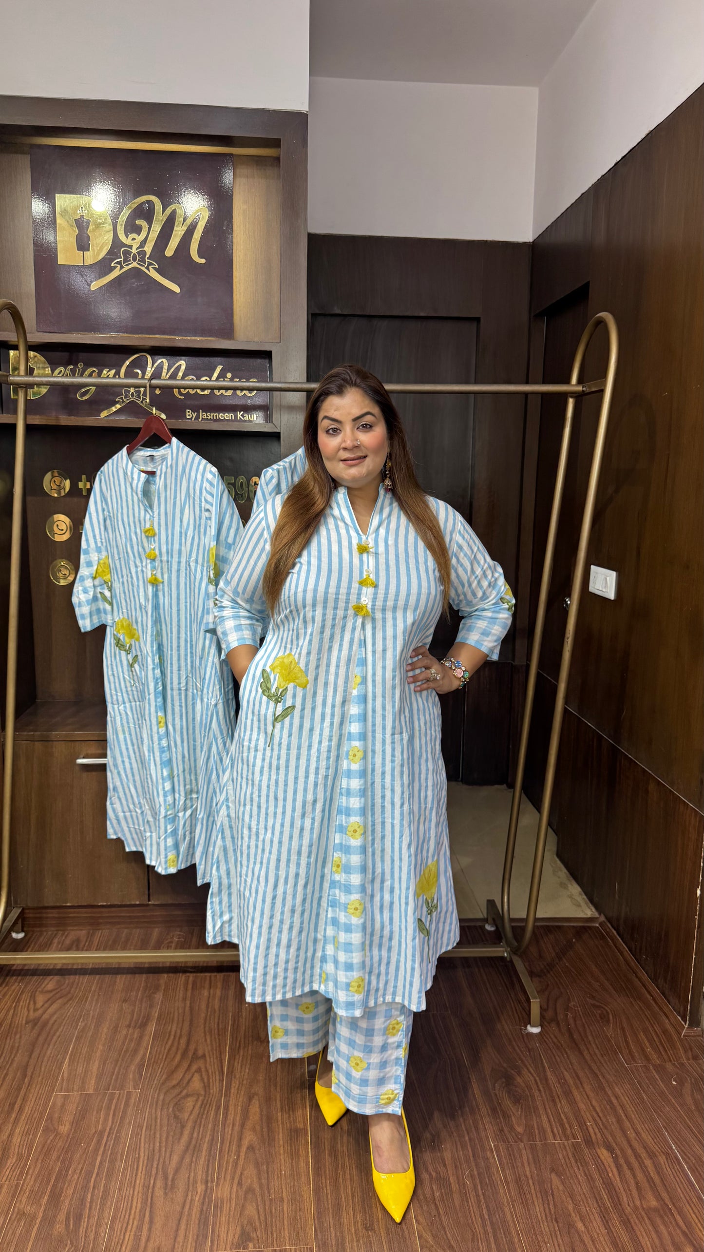 Reena (Cotton Cordset)
