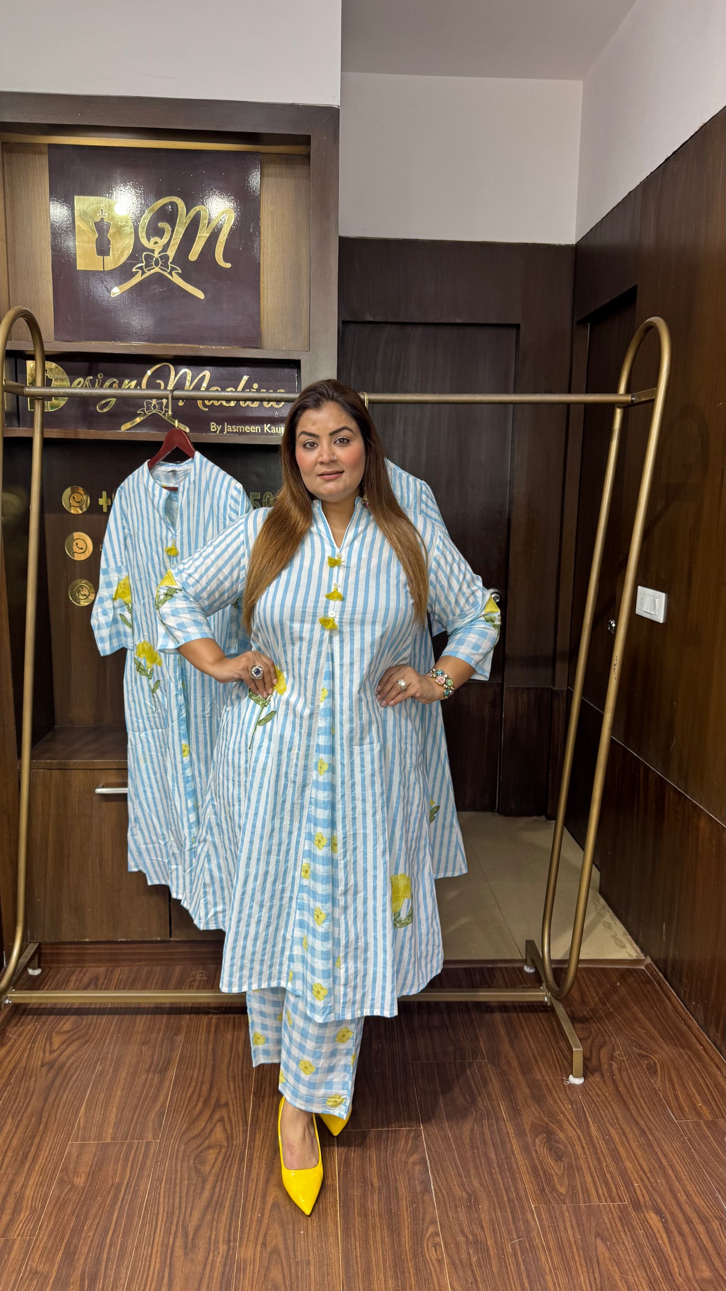 Reena (Cotton Cordset)