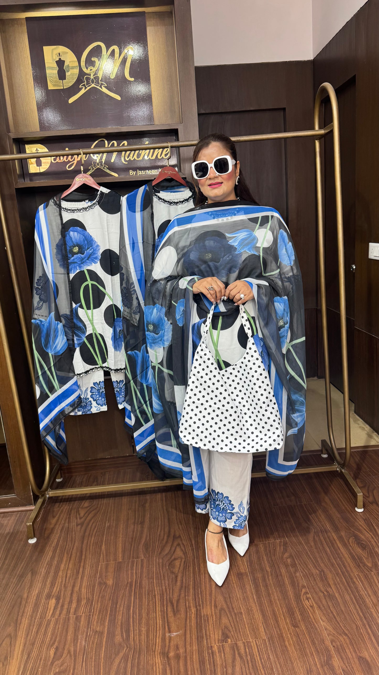 Piya (Masleen Cotton Suit)