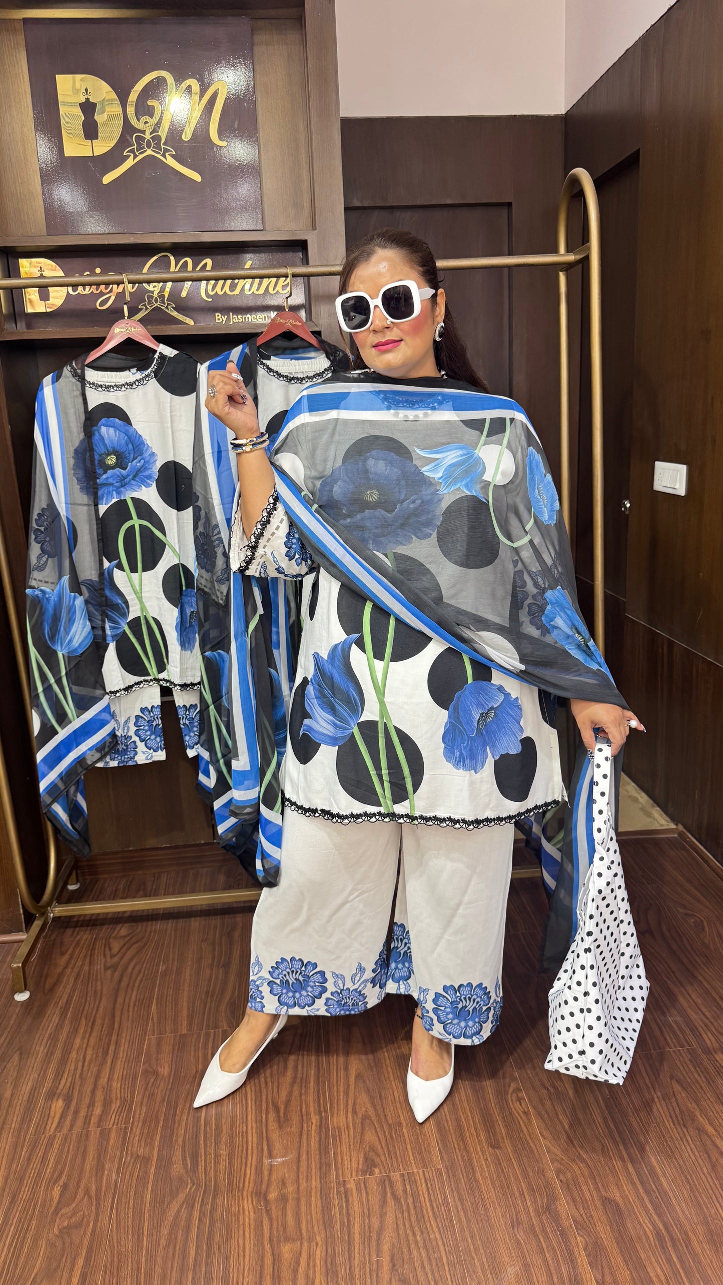 Piya (Masleen Cotton Suit)