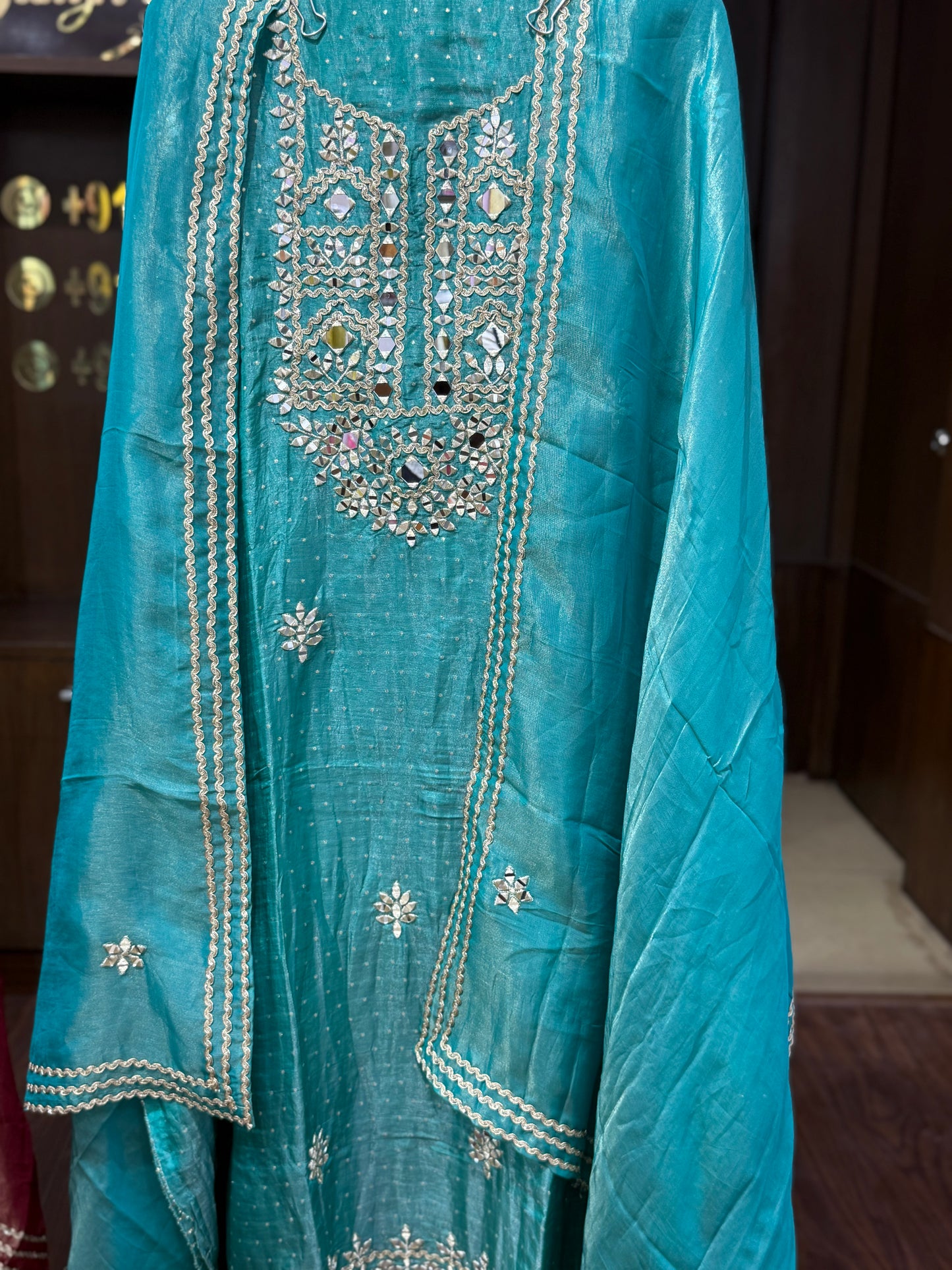 Meheriya Unstitched Suit