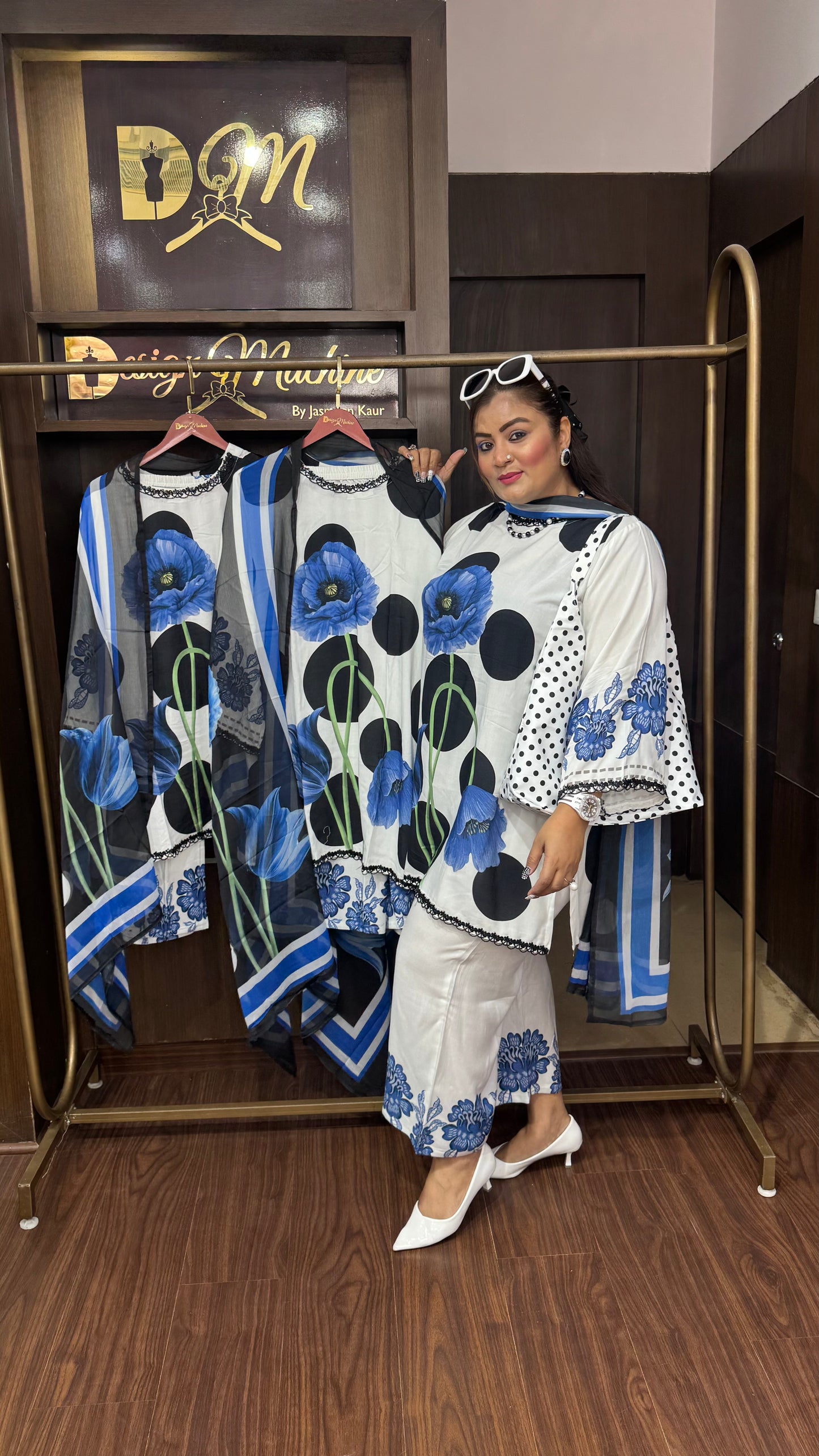 Piya (Masleen Cotton Suit)