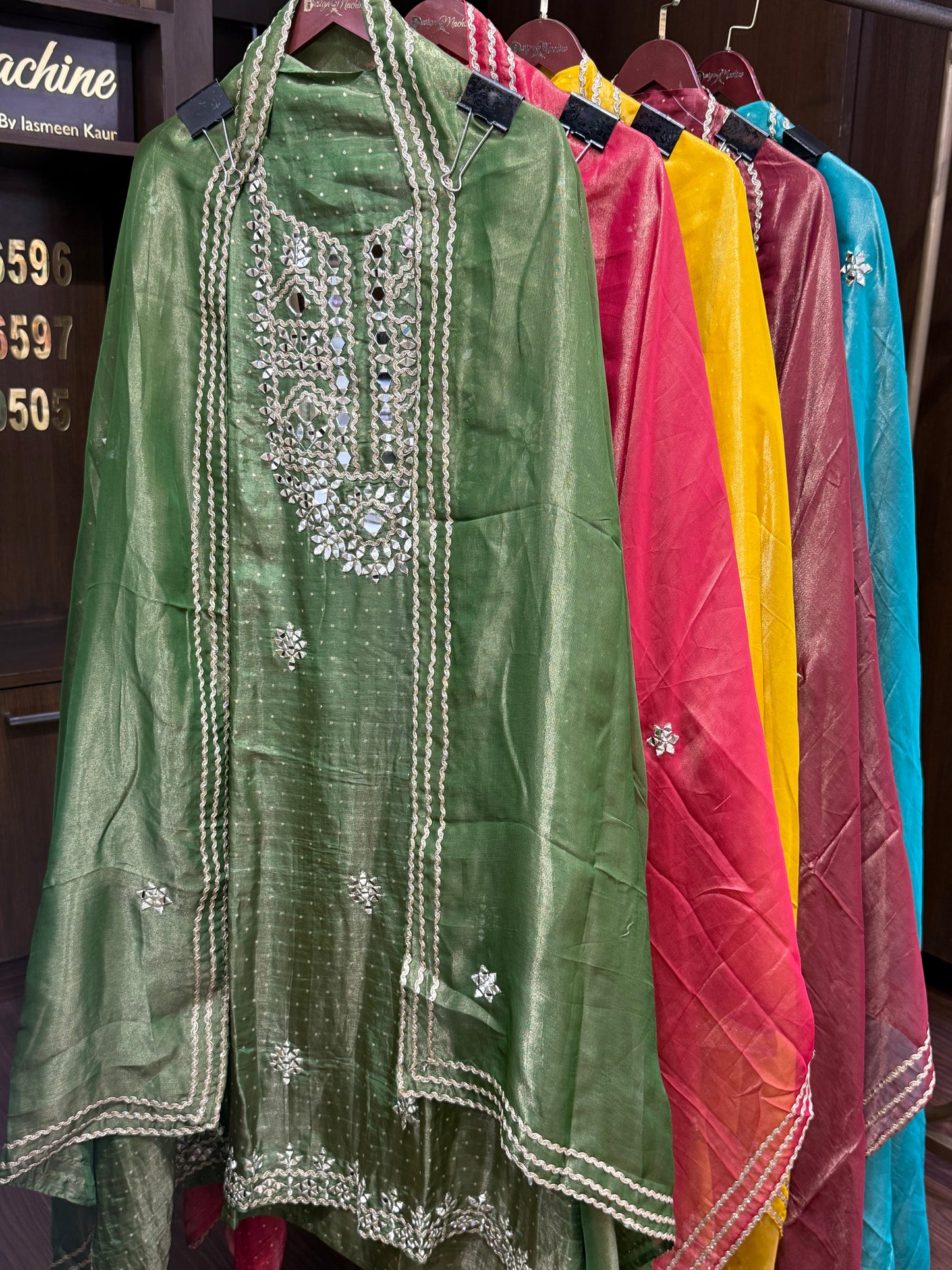 Meheriya Unstitched Suit
