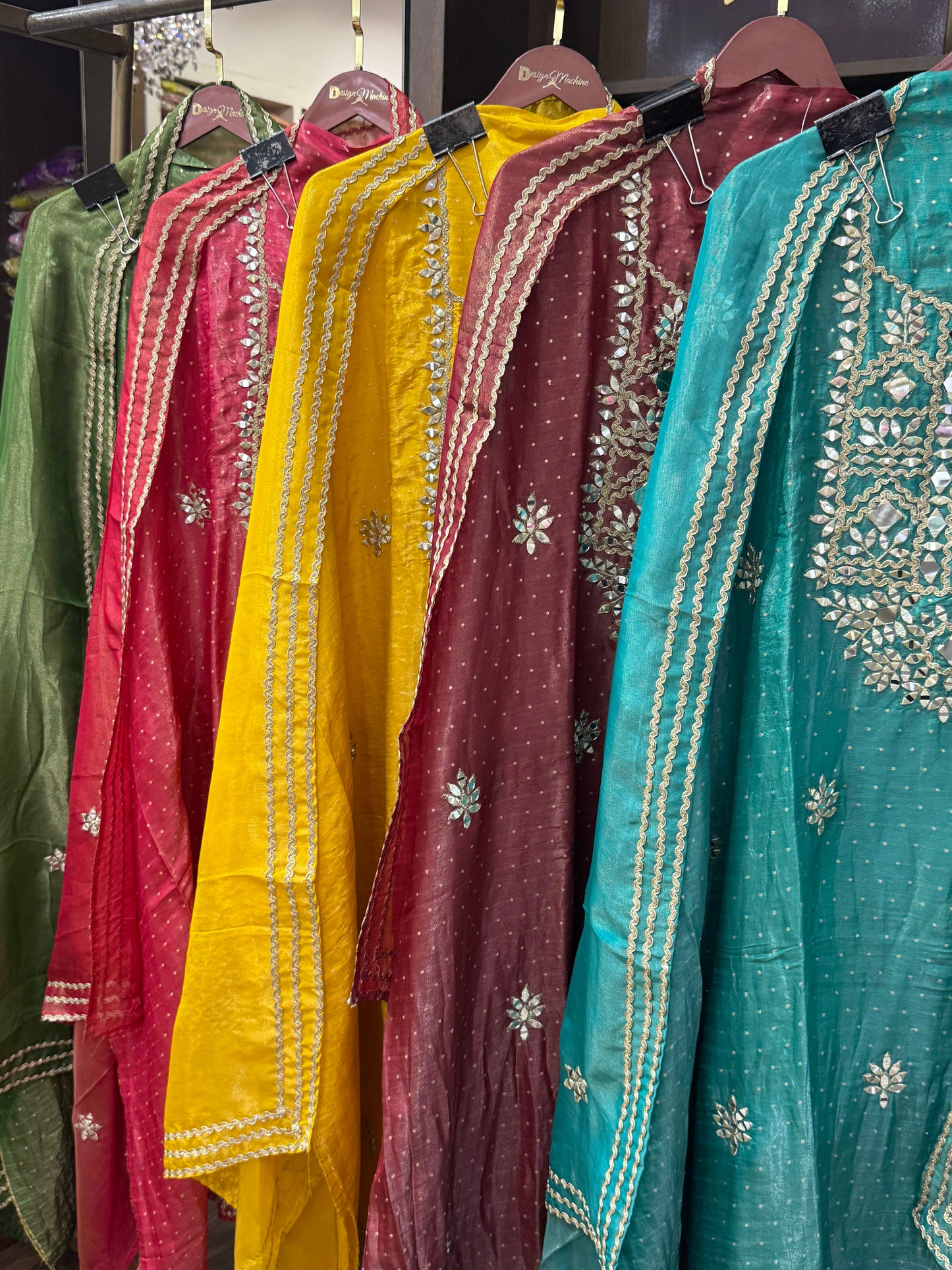 Meheriya Unstitched Suit