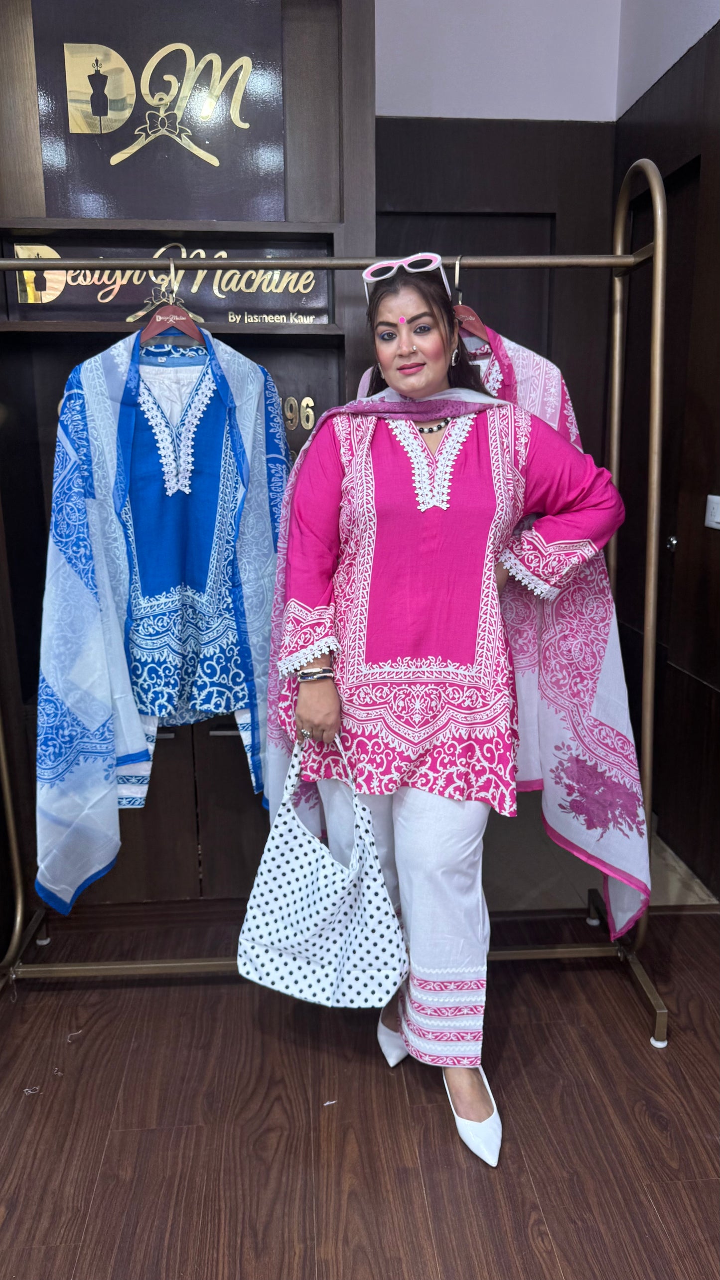 Anya (Cotton Suit)