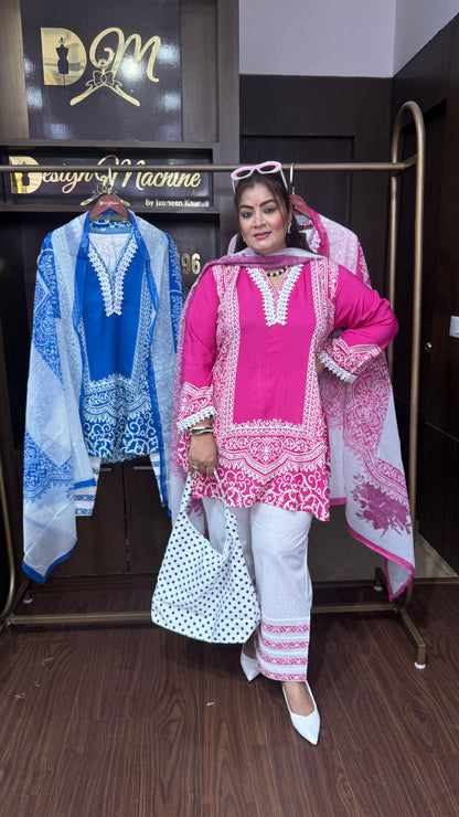Anya (Cotton Suit)