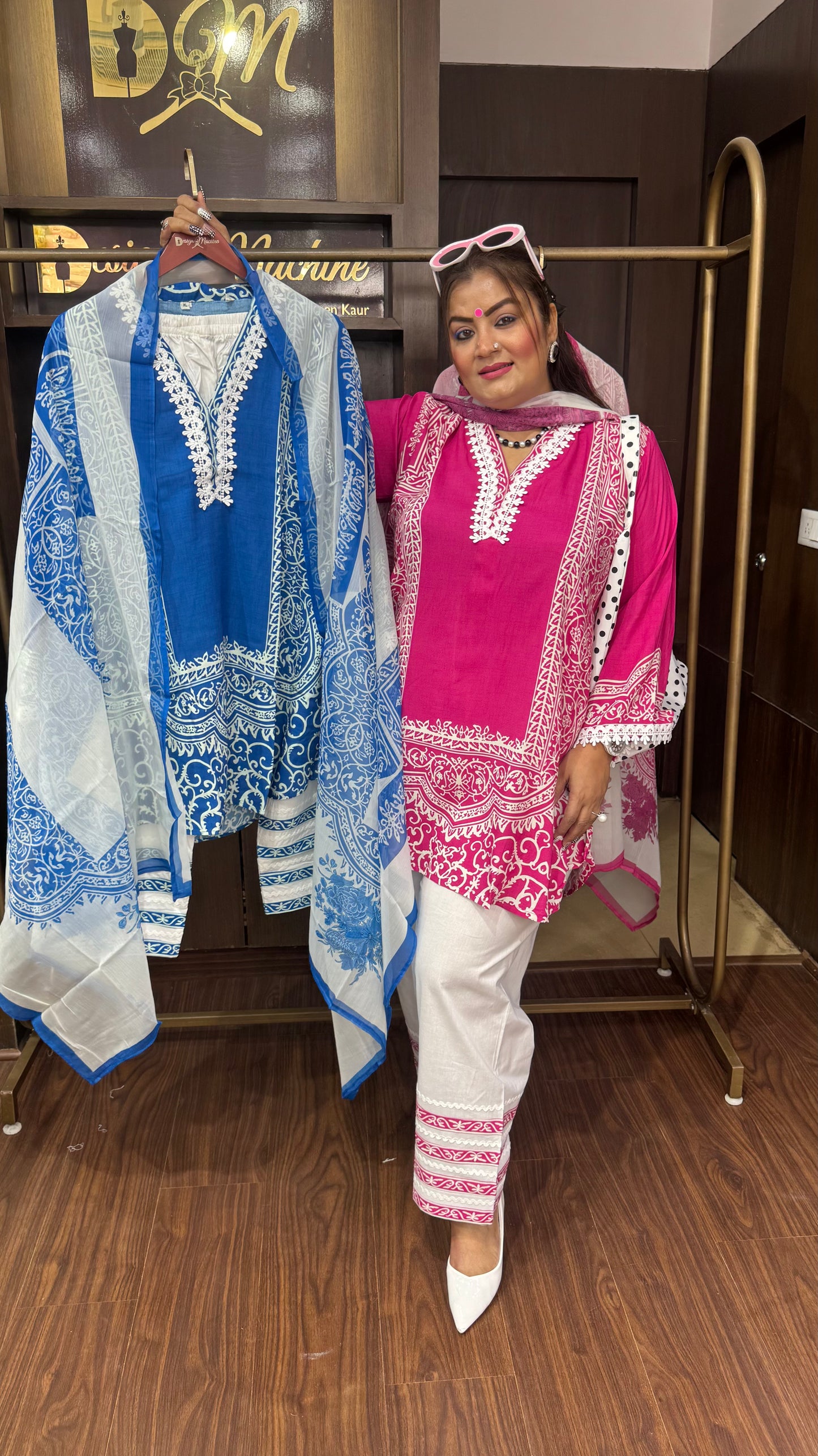 Anya (Cotton Suit)