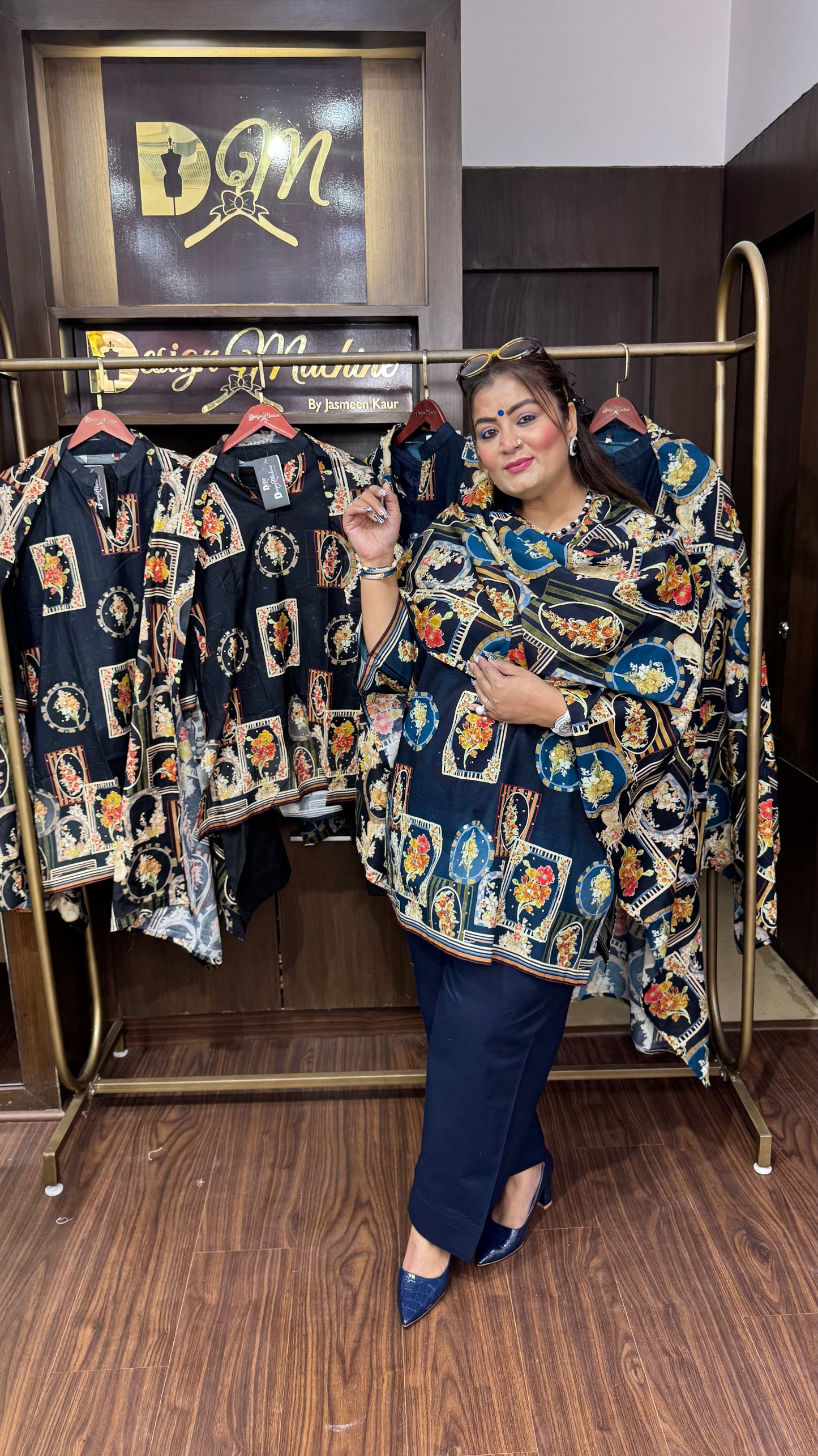 Vanya (Cotton Stitched Suit)