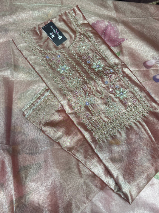Shehnaz Unstitched Suit