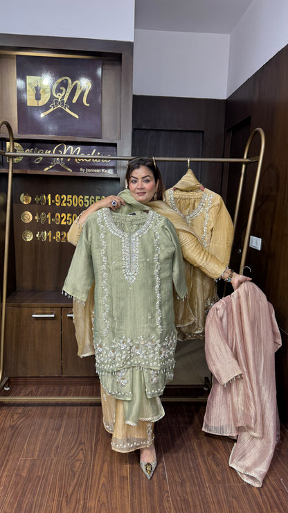 Shreshta (Glass Tissue Suit)