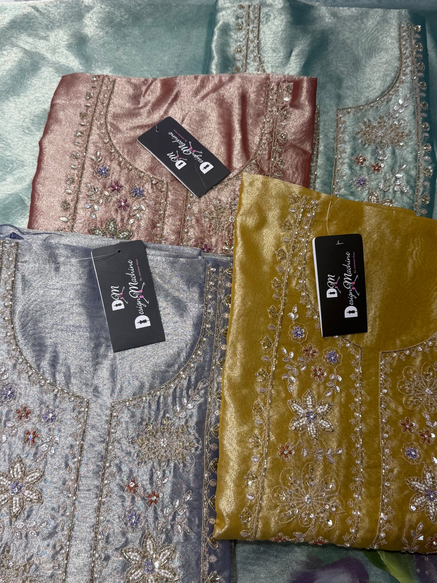 Shehnaz Unstitched Suit
