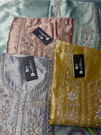 Shehnaz Unstitched Suit