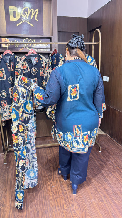 Vanya (Cotton Stitched Suit)