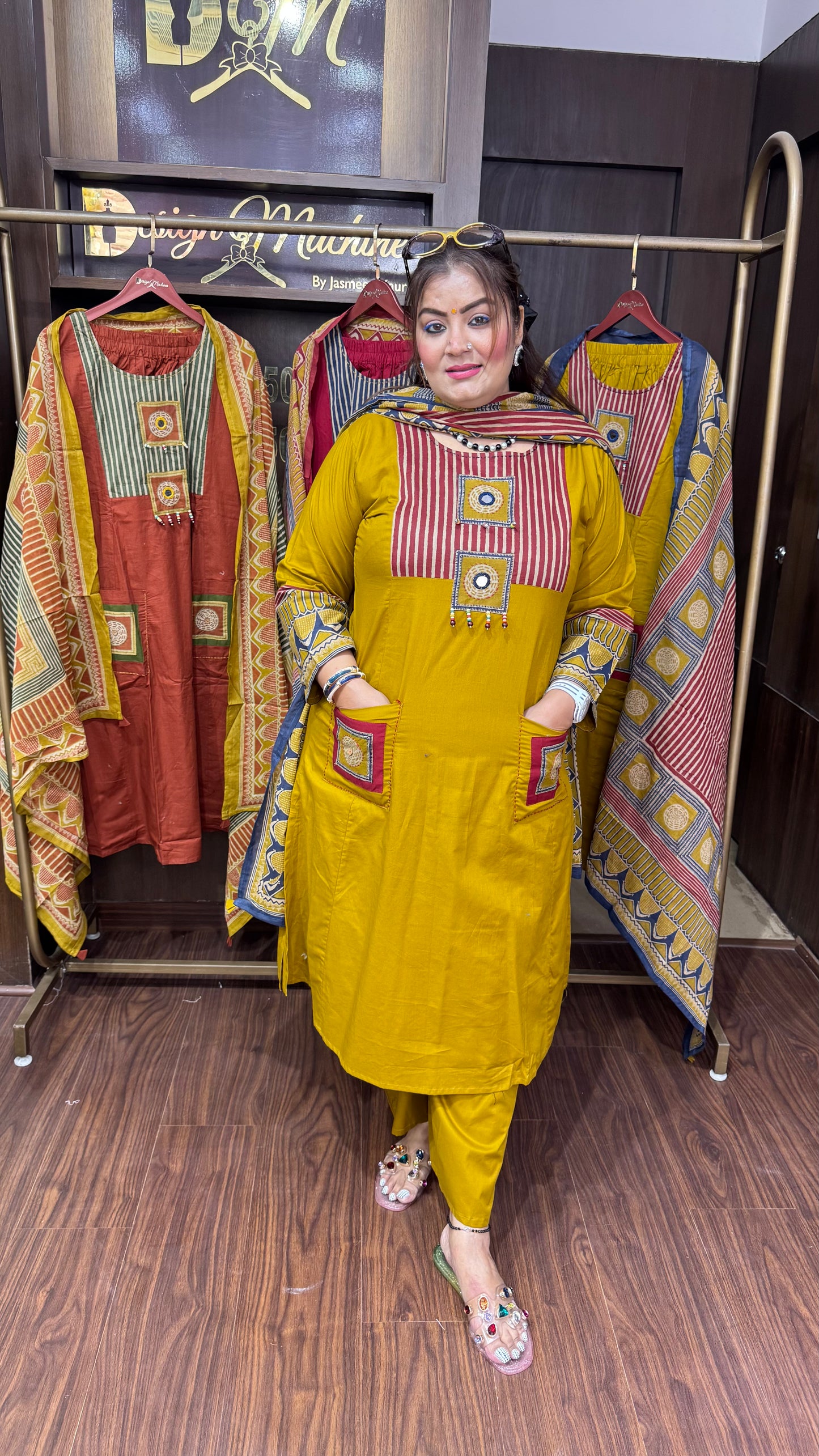 Tiya (Cotton Stitched Suit) – design.machine1