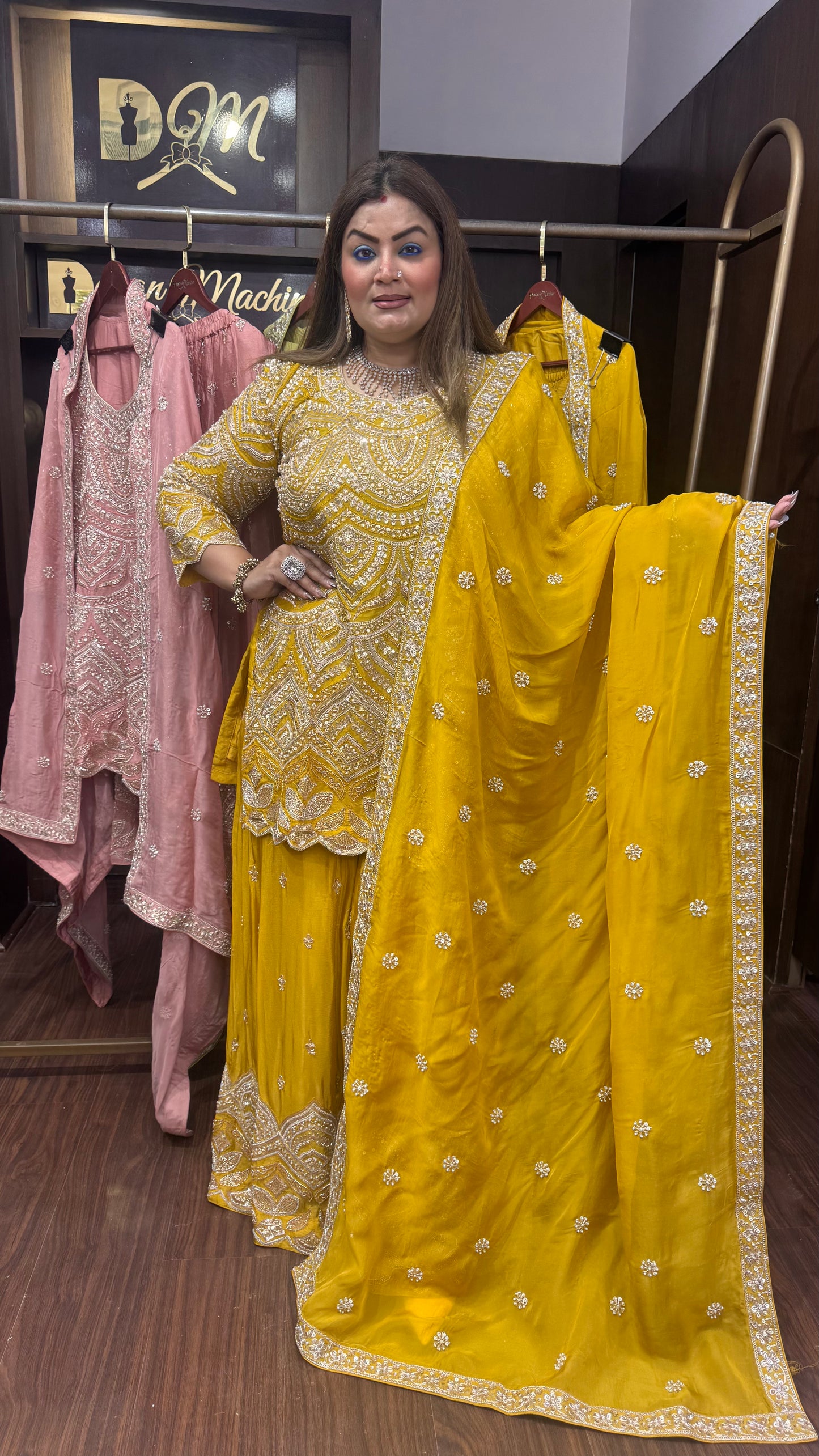 Sitara Noor Sharara Suit