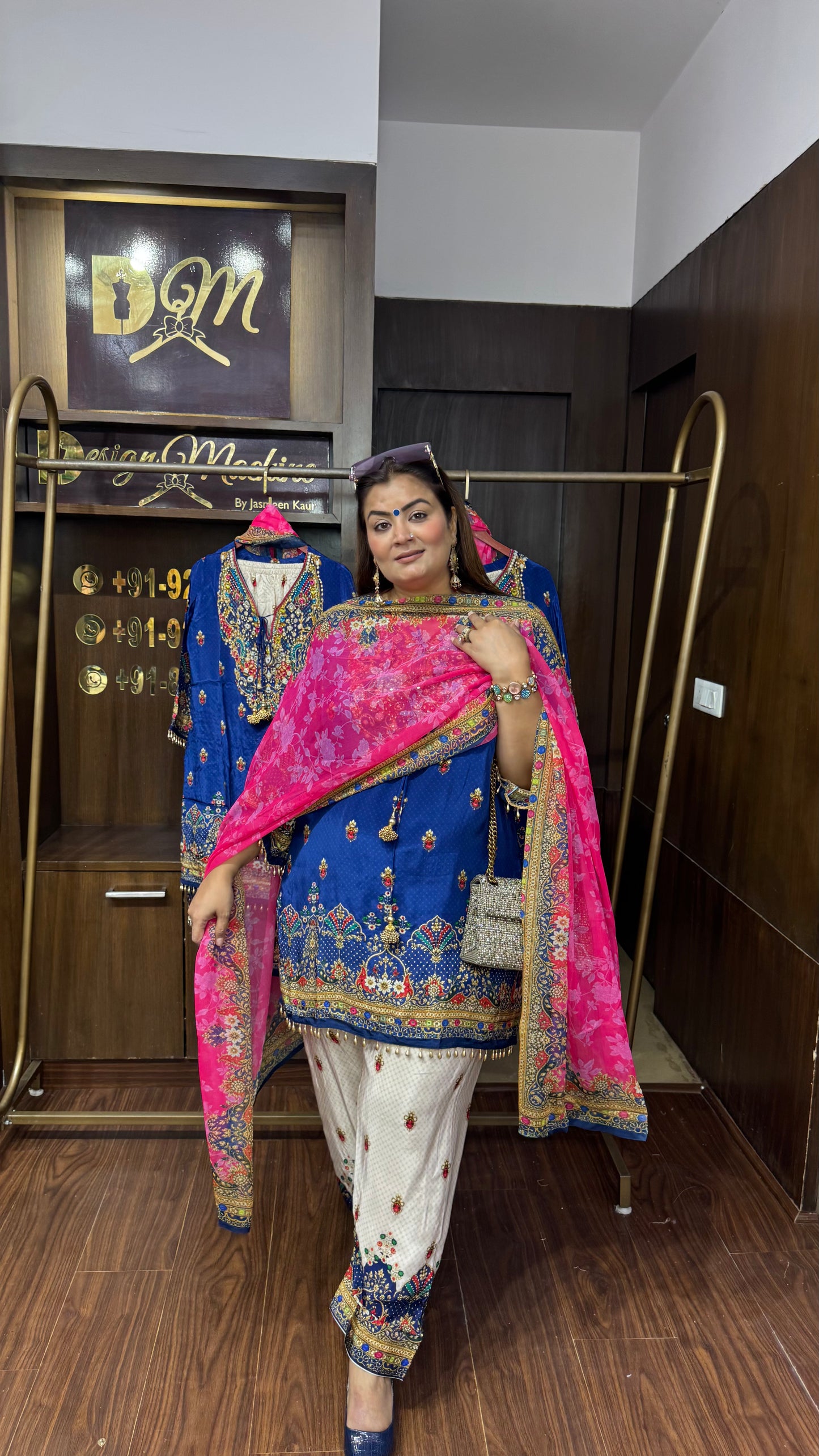 Krisha (Pure Crepe Suit)