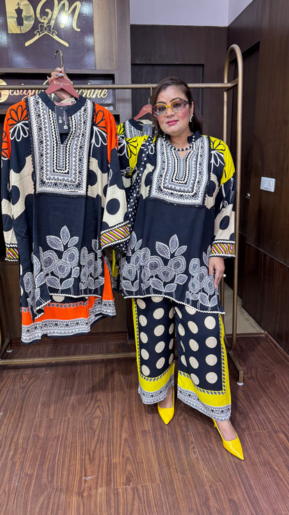 Siya (Masleen Cotton Cordset)