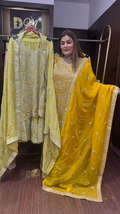 Sitara Noor Sharara Suit