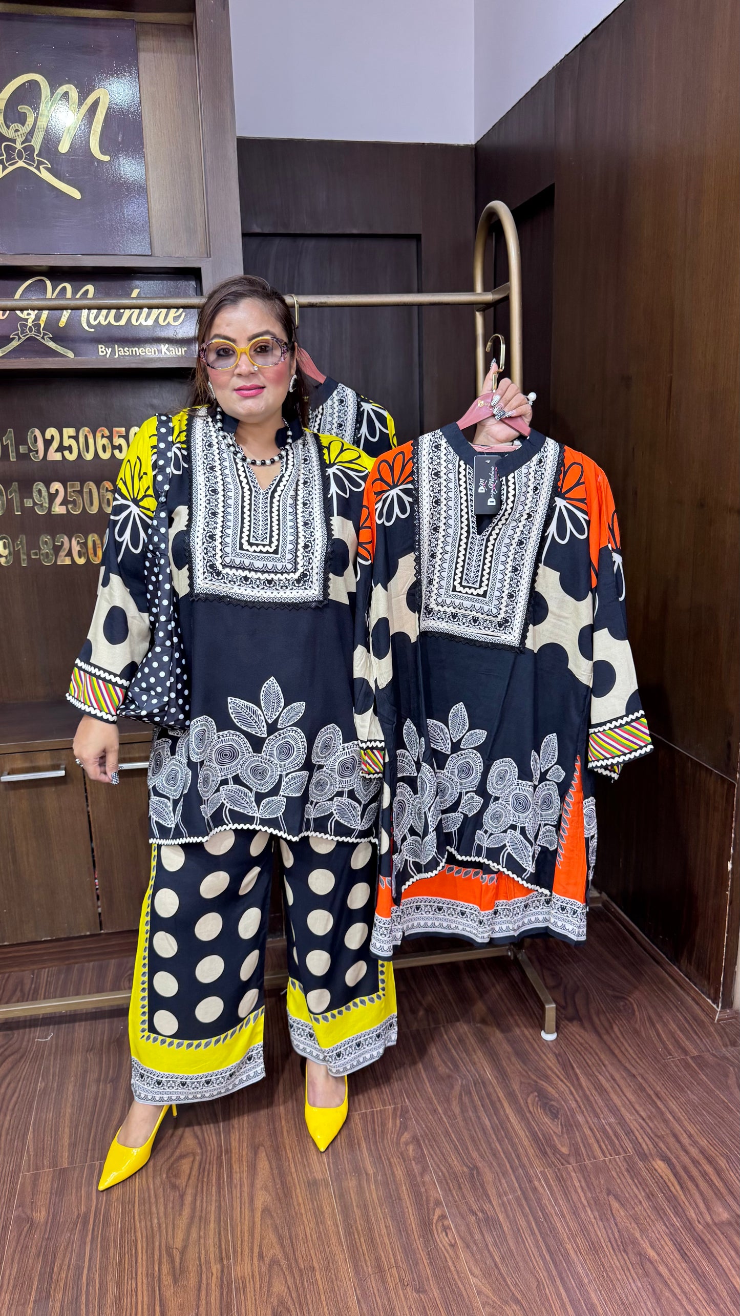 Siya (Masleen Cotton Cordset)