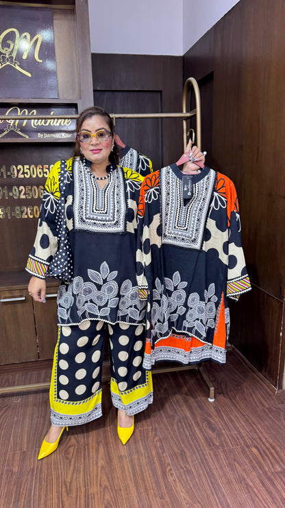 Siya (Masleen Cotton Cordset)